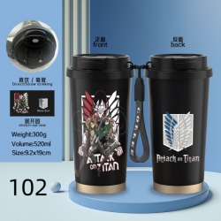 Shingeki no Kyojin Anime perip...