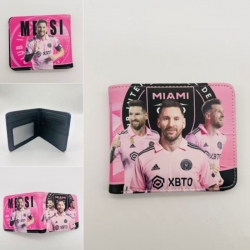 Messi Full color Two fold shor...