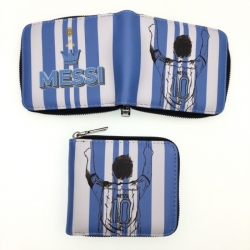 Messi Short zipper card wallet...
