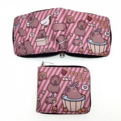 Kapibala Short zipper card wal...