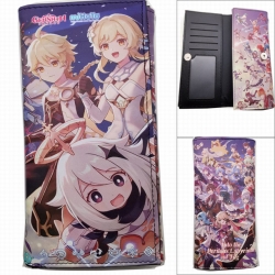 Genshin Impact Anime Long Tri-...