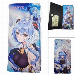 Genshin Impact Anime Long Tri-...