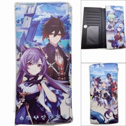 Genshin Impact Anime Long Tri-...