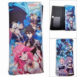 Genshin Impact Anime Long Tri-...