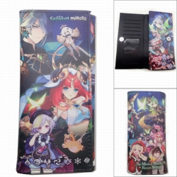 Genshin Impact Anime Long Tri-...