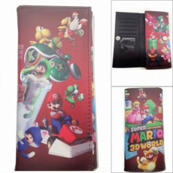 Super Mario Anime Long Tri-Fol...