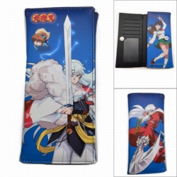 Inuyasha Anime Long Tri-Fold W...