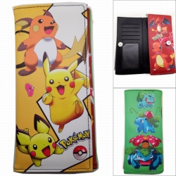 Pokemon Anime Long Tri-Fold Wa...