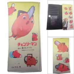 Chainsaw man Anime Long Tri-Fo...