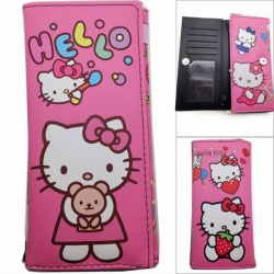 Hello Kitty Anime Long Tri-Fol...