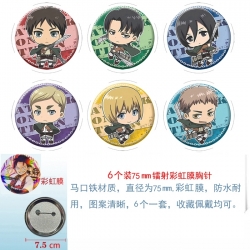 Shingeki no Kyojin Anime Rainb...