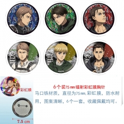 Shingeki no Kyojin Anime Rainb...