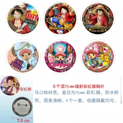 One Piece Anime Rainbow Mask B...