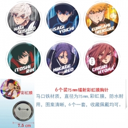 BLUE LOCK Anime Rainbow Mask B...