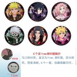 Naruto Anime Matte film brooch...