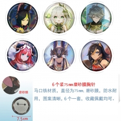 Genshin Impact Anime Matte fil...