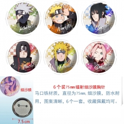 Naruto Anime Fine sand film br...