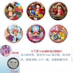 One Piece Anime Fine sand film...