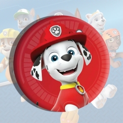 PAW Patrol Anime tinplate broo...