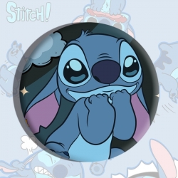 Lilo & Stitch Anime tinplate b...