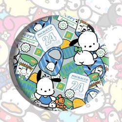 sanrio Anime tinplate brooch b...