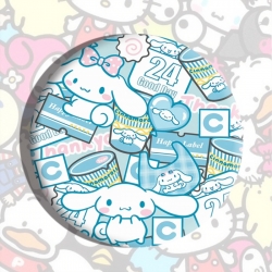 sanrio Anime tinplate brooch b...