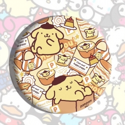 sanrio Anime tinplate brooch b...