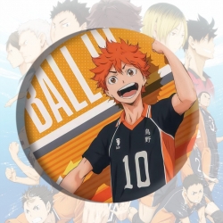 Haikyuu!! Anime tinplate brooc...