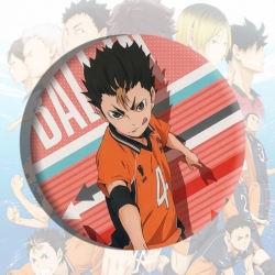 Haikyuu!! Anime tinplate brooc...