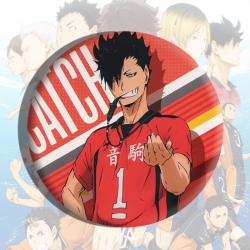 Haikyuu!! Anime tinplate brooc...