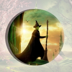 The Wicked Anime tinplate broo...