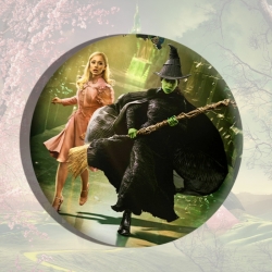 The Wicked Anime tinplate broo...