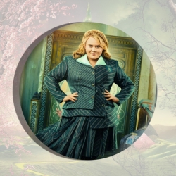 The Wicked Anime tinplate broo...