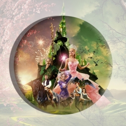 The Wicked Anime tinplate broo...