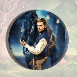 The Wicked Anime tinplate broo...