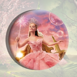 The Wicked Anime tinplate broo...