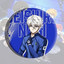 BLUE LOCK Anime tinplate brooc...
