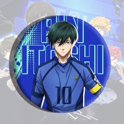 BLUE LOCK Anime tinplate brooc...