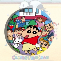 CrayonShin Anime tinplate broo...