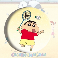 CrayonShin Anime tinplate broo...