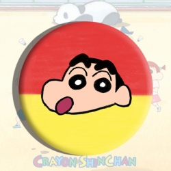 CrayonShin Anime tinplate broo...