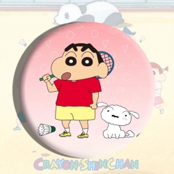 CrayonShin Anime tinplate broo...