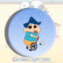 CrayonShin Anime tinplate broo...