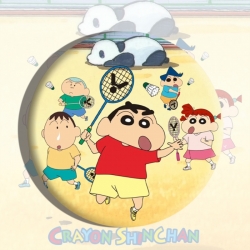 CrayonShin Anime tinplate broo...