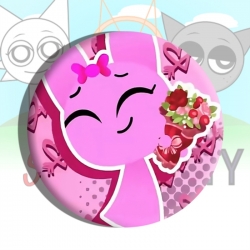 Sprunki Plush Anime tinplate b...