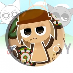 Sprunki Plush Anime tinplate b...