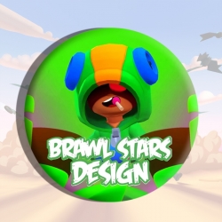 Brawl Stars Anime tinplate bro...