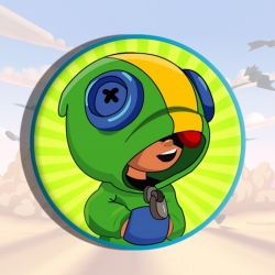 Brawl Stars Anime tinplate bro...