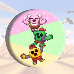 Brawl Stars Anime tinplate bro...