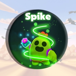 Brawl Stars Anime tinplate bro...